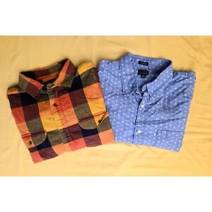 Men's Button Down Long Sleeve Bundle